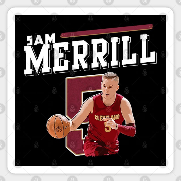 Sam Merrill Magnet by WYATB Art